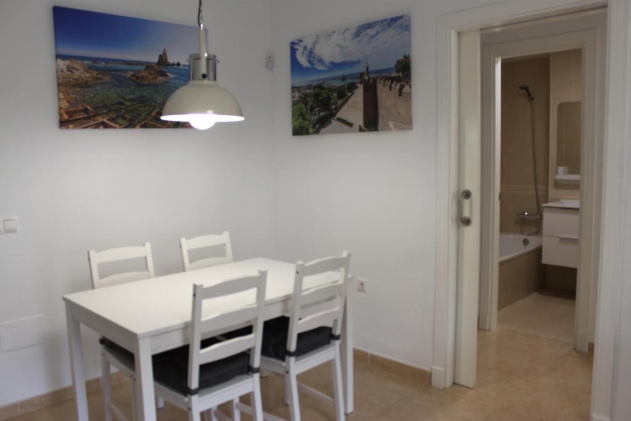 Apartamento Las Palmerillas-Residencial Torrequebrada Roquetas de Mar Ngoại thất bức ảnh