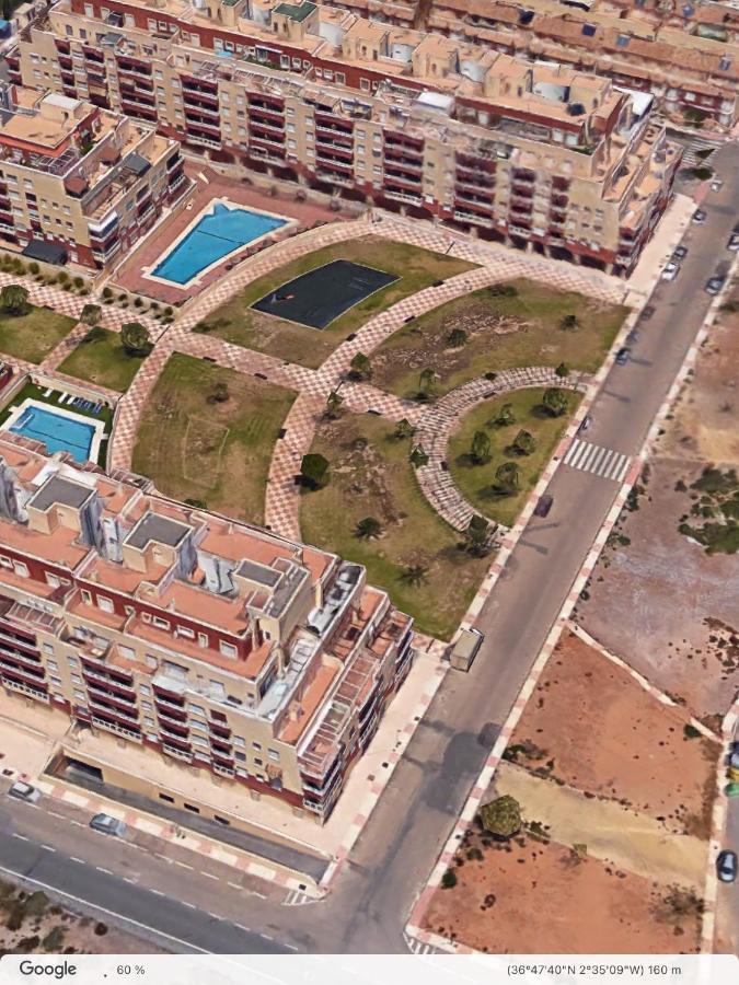 Apartamento Las Palmerillas-Residencial Torrequebrada Roquetas de Mar Ngoại thất bức ảnh