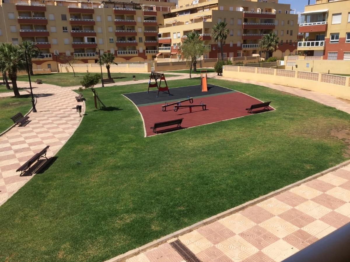 Apartamento Las Palmerillas-Residencial Torrequebrada Roquetas de Mar Ngoại thất bức ảnh